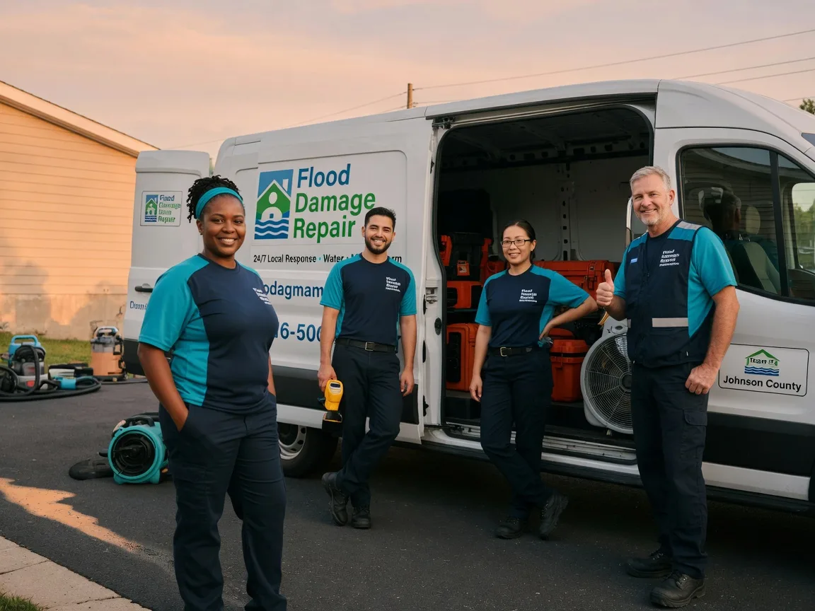 Water Damage Restoration company in Millville, DE