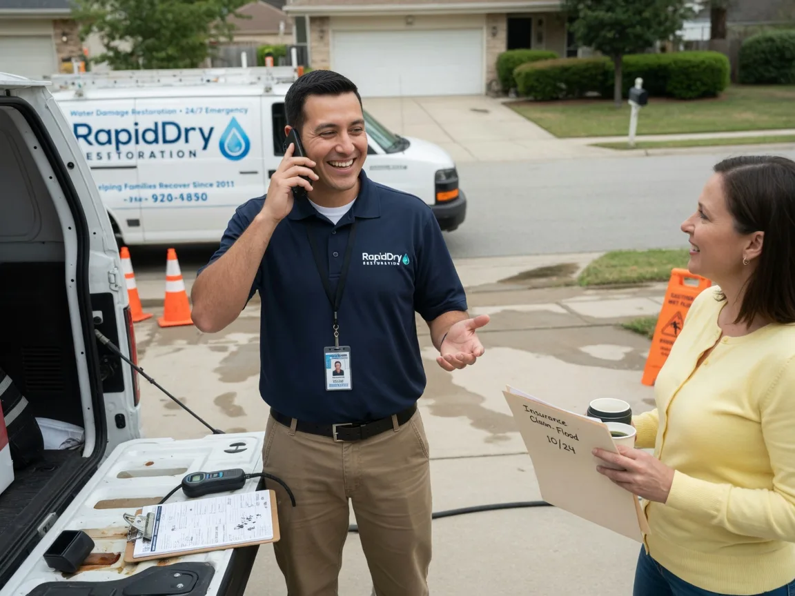 Water Damage Restoration Millville, DE FAQs